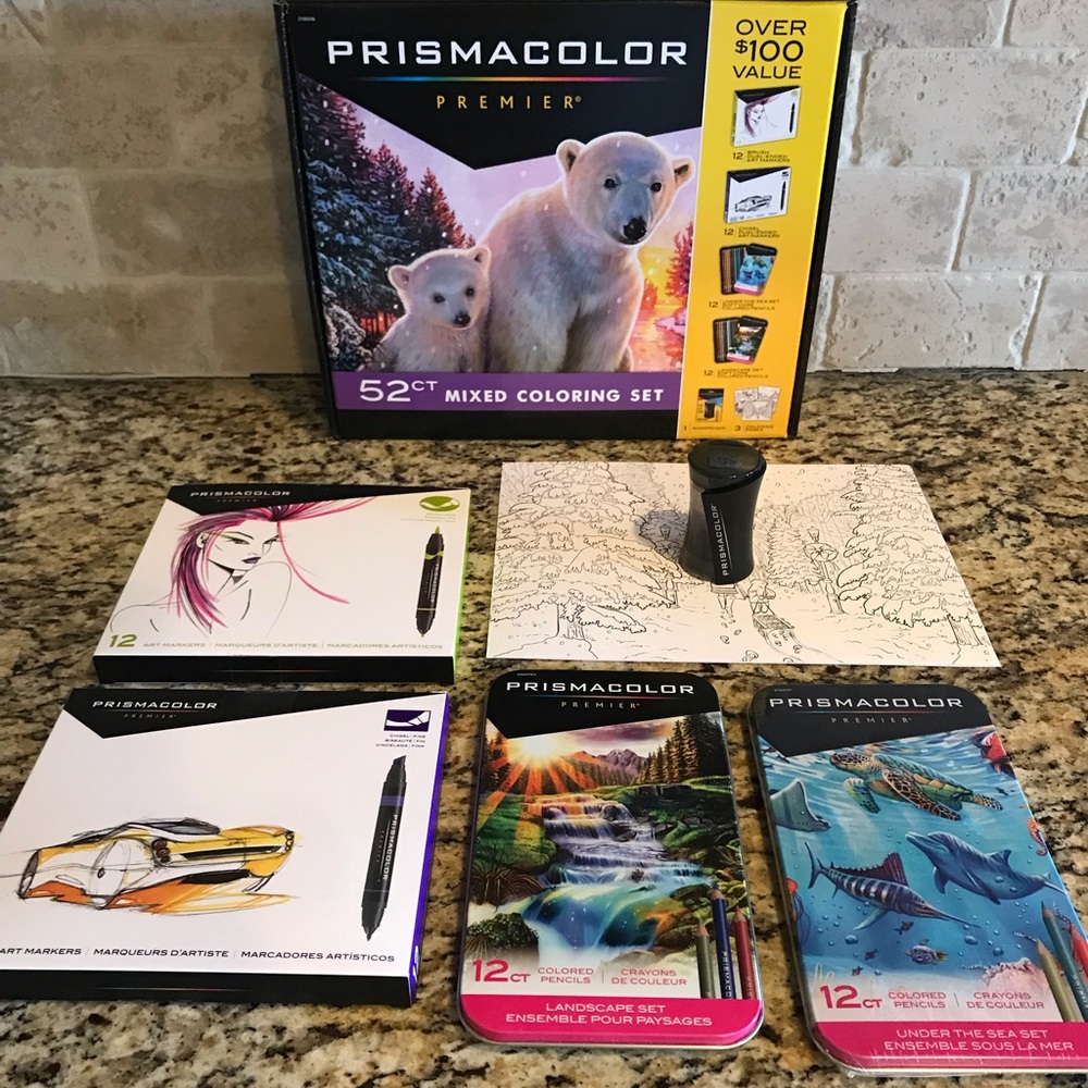 Prismacolor set